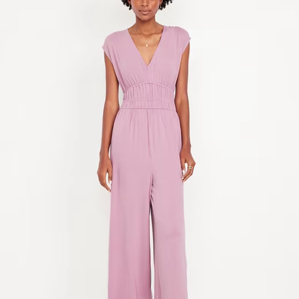 Old Navy Lavender Jumpsuit